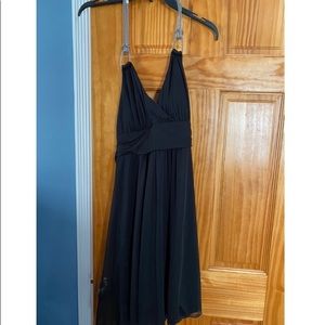 Black semi formal dress